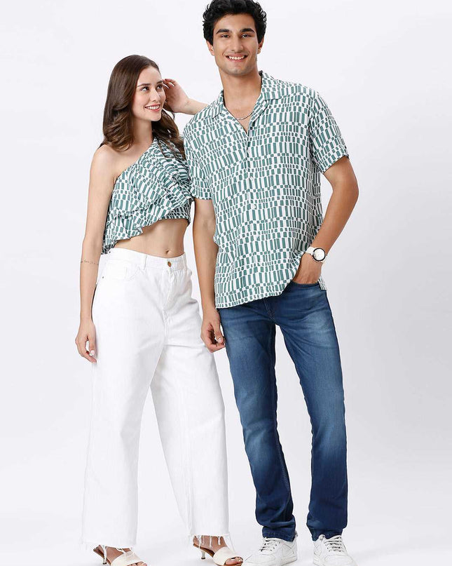 Boho Blocks Couple