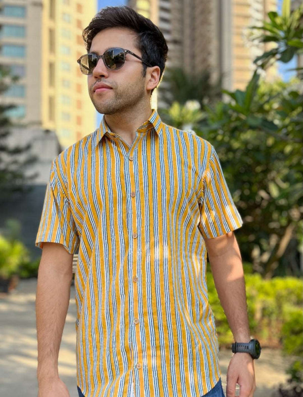 Sunrise Stripe Shirt
