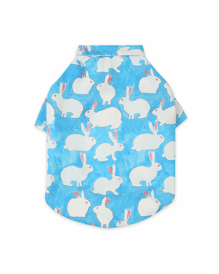 Blue Bunny Dog Shirt