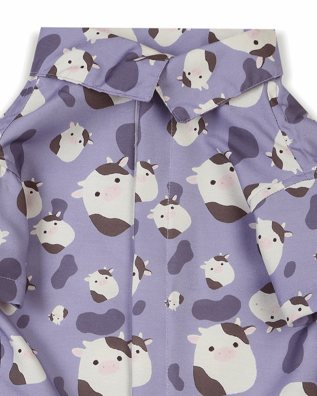 Cute Cow Dog Shirt