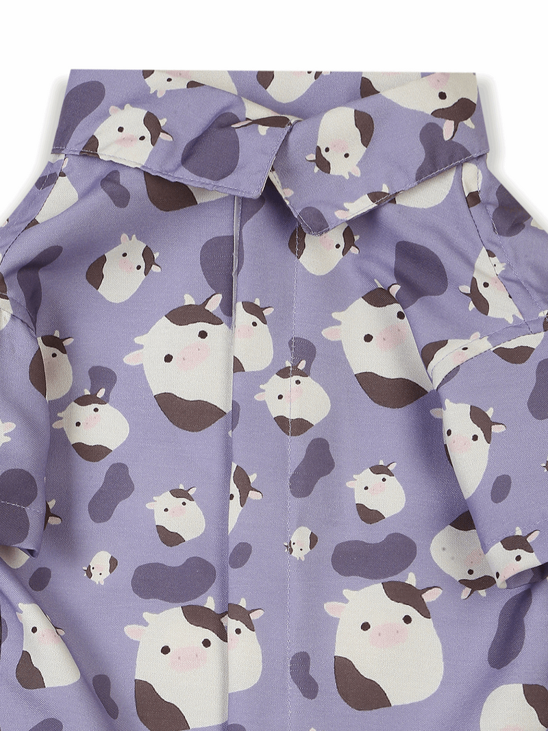 Cute Cow Dog Shirt