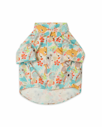 Tropical Koala Dog Shirt