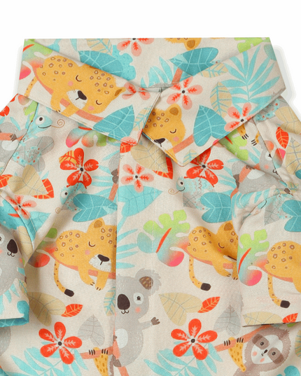 Tropical Koala Dog Shirt