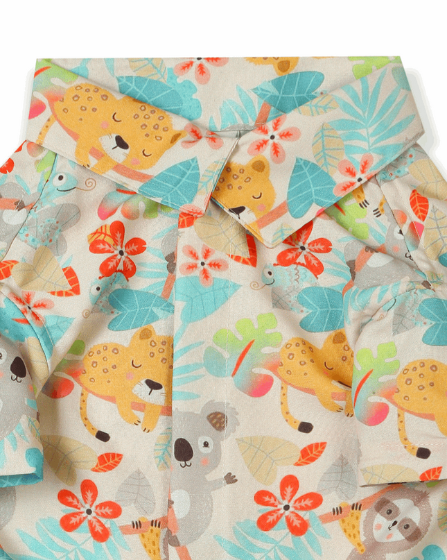 Tropical Koala Dog Shirt