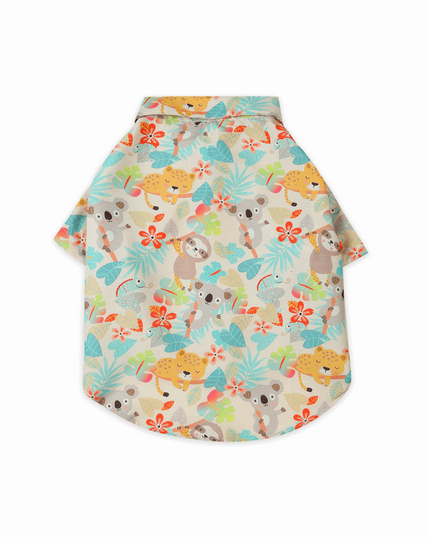 Tropical Koala Dog Shirt