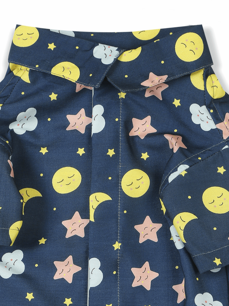 Moon & Stars Dog Shirt
