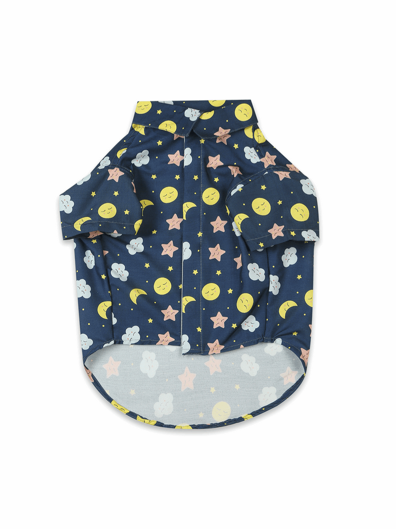 Moon & Stars Dog Shirt