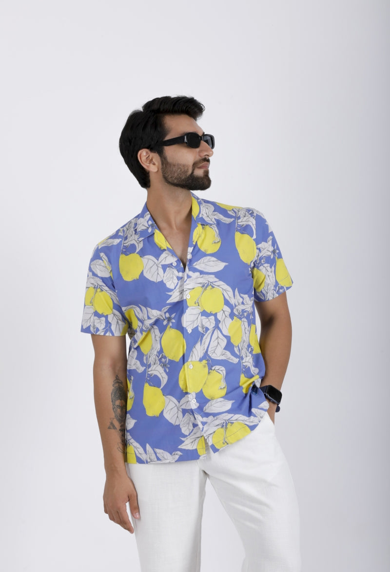 Santorini Men Shirt