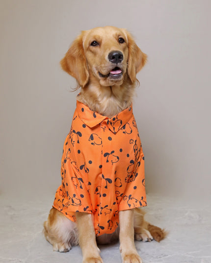 ORANGE SNOOPY