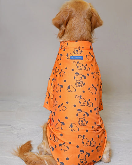 ORANGE SNOOPY