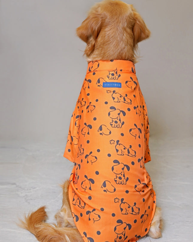 ORANGE SNOOPY
