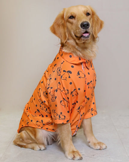 ORANGE SNOOPY