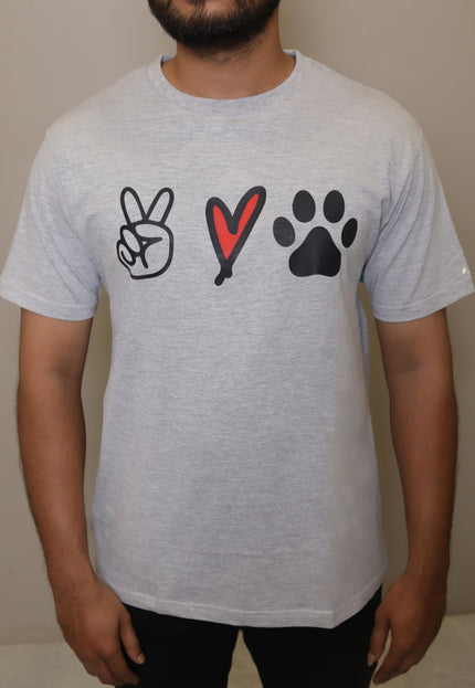 PEACE LOVE PAW