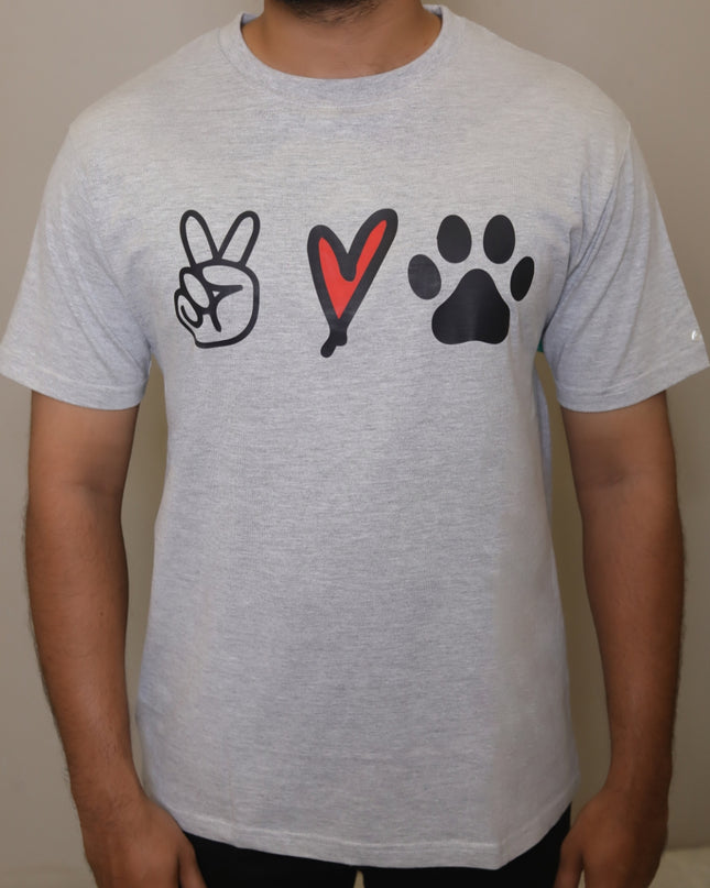 PEACE LOVE PAW