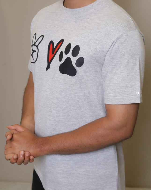 PEACE LOVE PAW