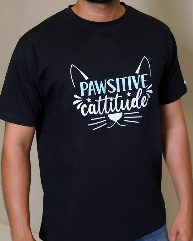 PAWSITIVE CATTITUDE