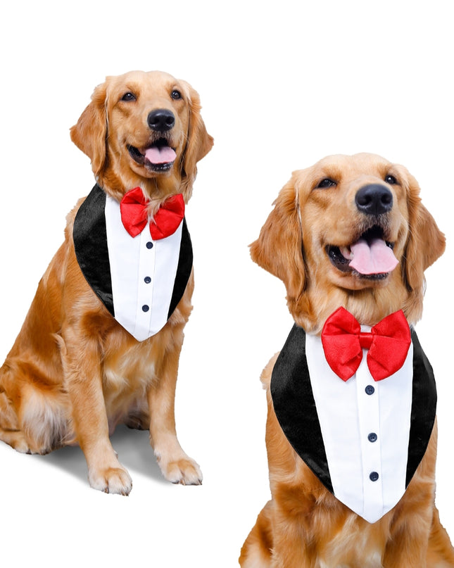 TUXEDO BANDANA