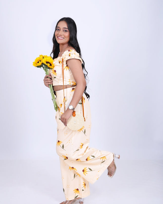 Sunflower Co-ord Set
