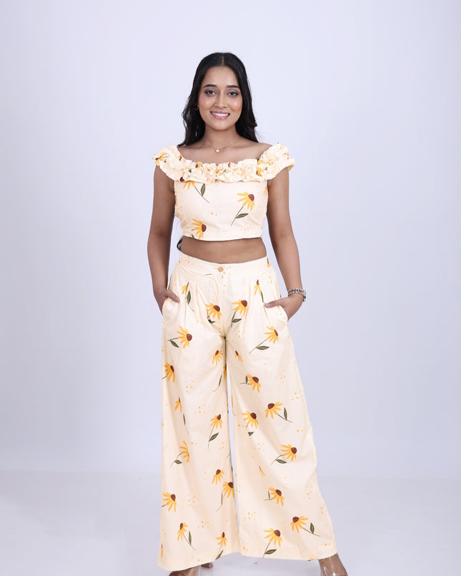 Sunflower Co-ord Set