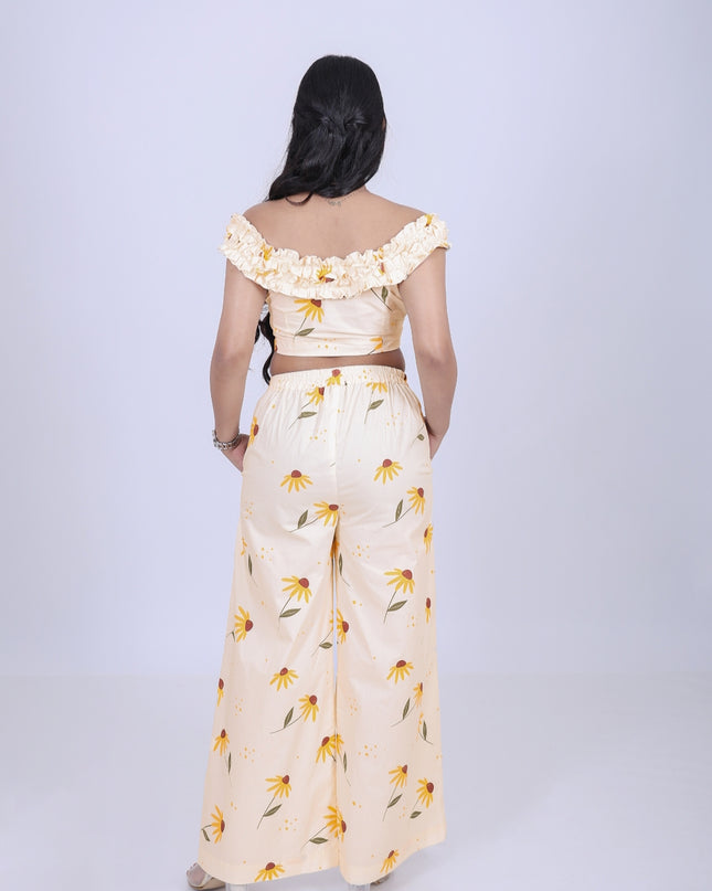 Sunflower Co-ord Set