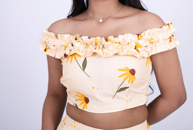Sunflower Co-ord Set