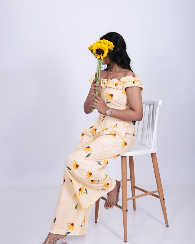 Sunflower Co-ord Set