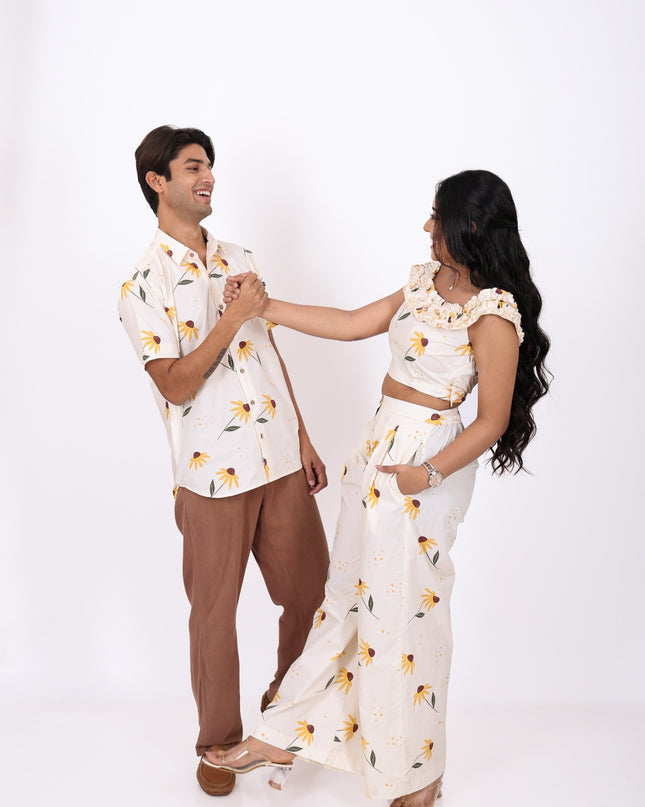 Sunflower Couple