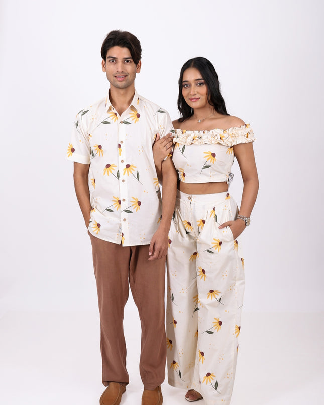 Sunflower Couple