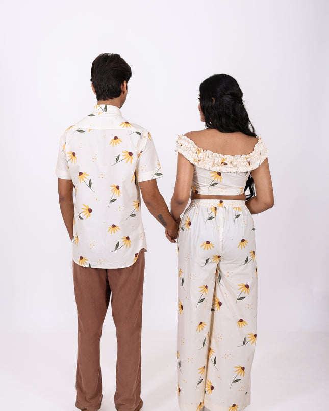 Sunflower Couple