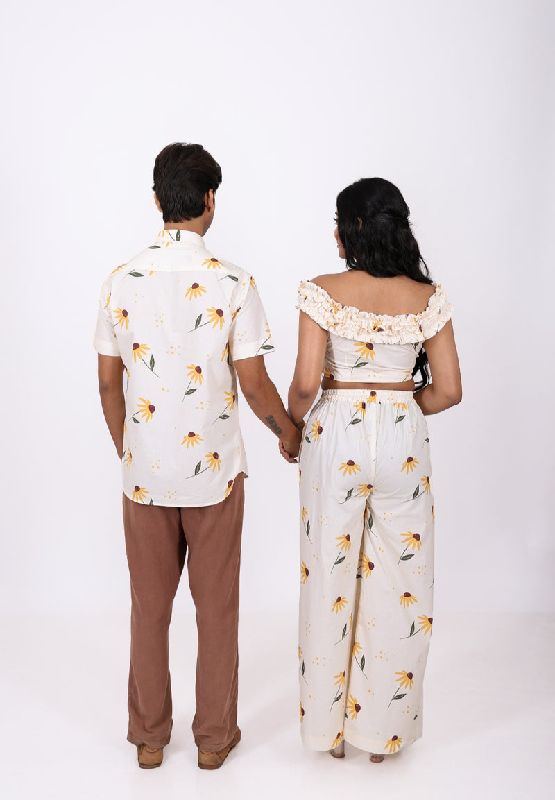 SUNFLOWER COUPLE