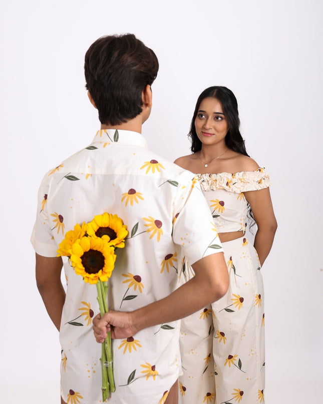 Sunflower Couple