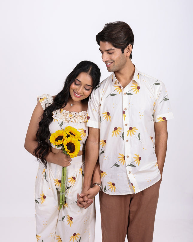 Sunflower Couple