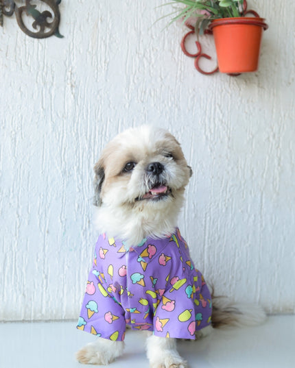 I Scream You Scream Dog Shirt