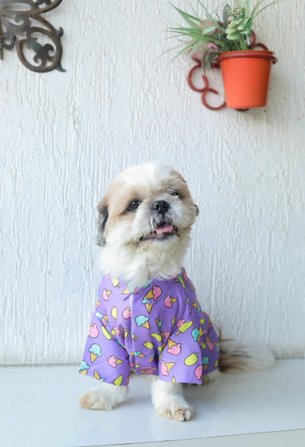 I Scream You Scream Dog Shirt
