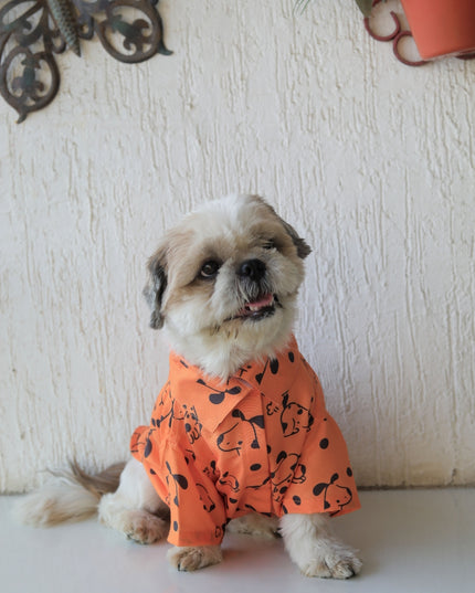 ORANGE SNOOPY