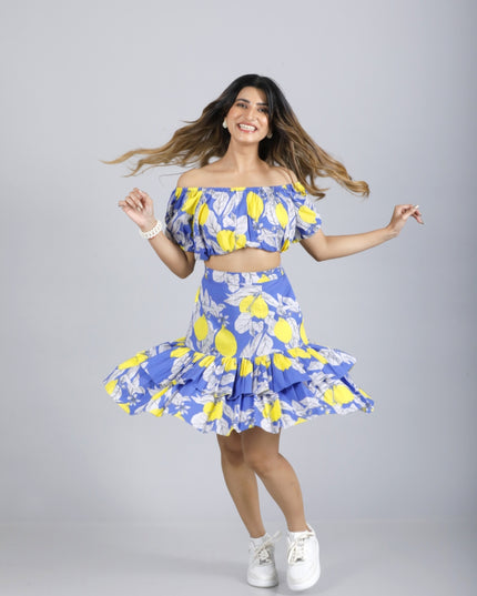 Santorini Women Coord