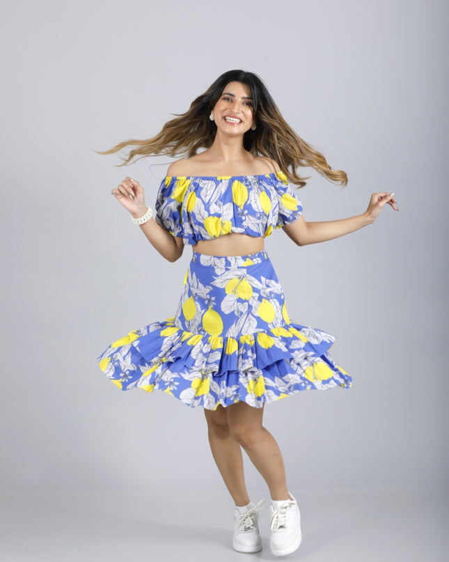 Santorini Women Coord