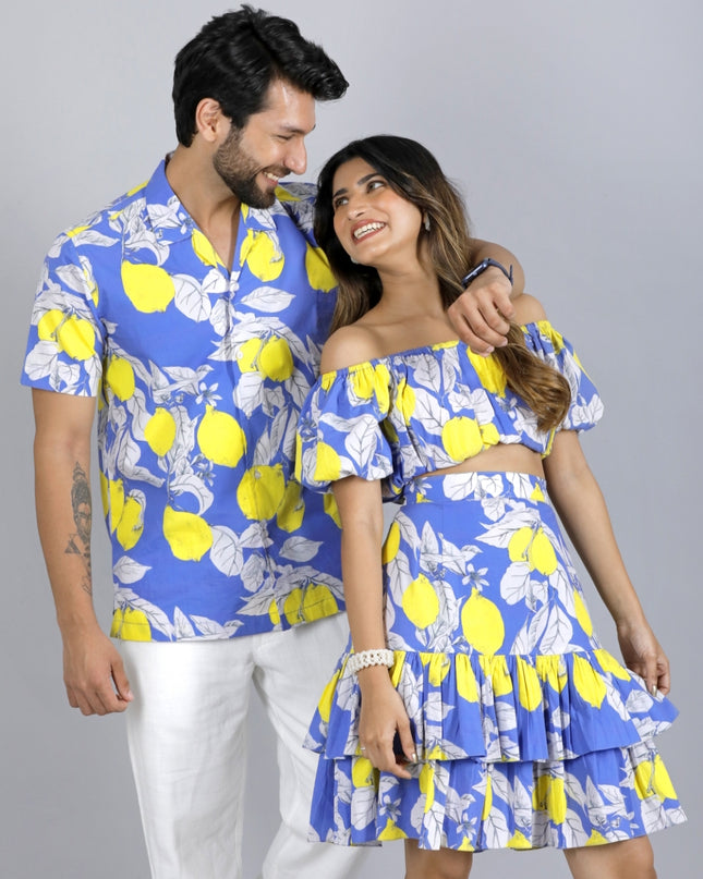 Santorini Couple