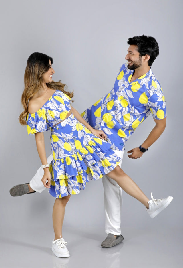 Santorini Couple
