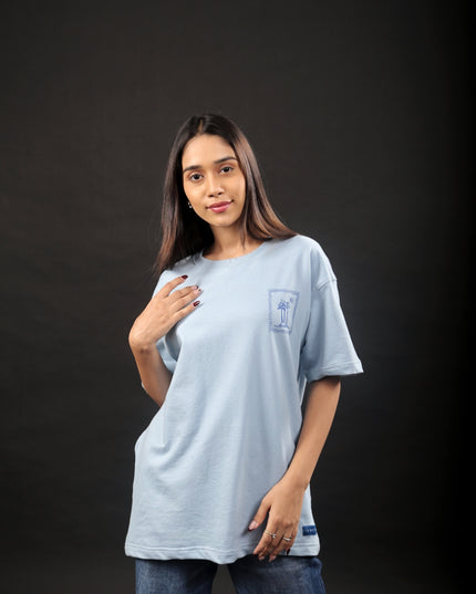 OCEAN WOMEN OVERSIZED TEE