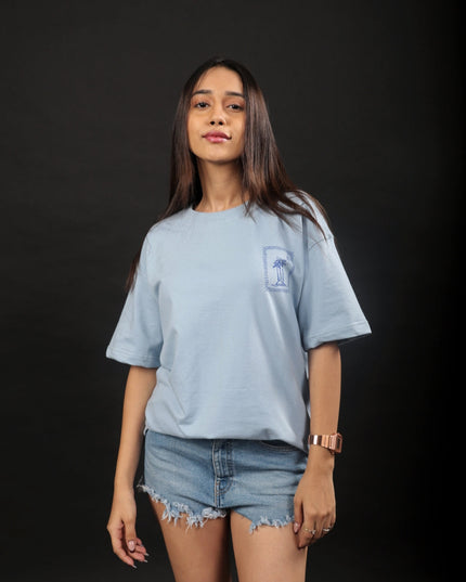 OCEAN WOMEN OVERSIZED TEE