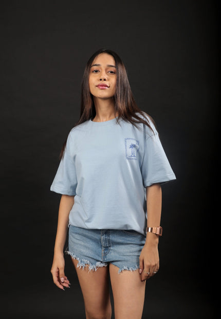 OCEAN WOMEN OVERSIZED TEE