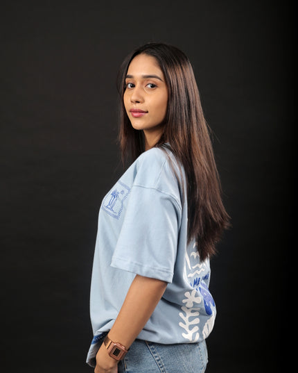 OCEAN WOMEN OVERSIZED TEE