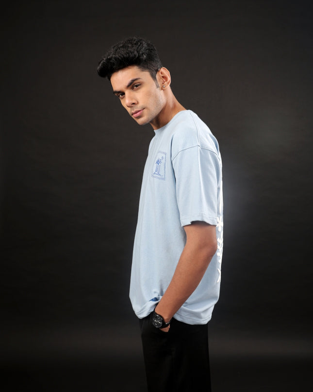 OCEAN MEN OVERSIZED TEE