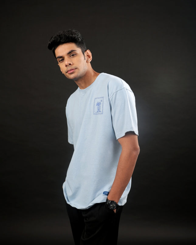 OCEAN MEN OVERSIZED TEE