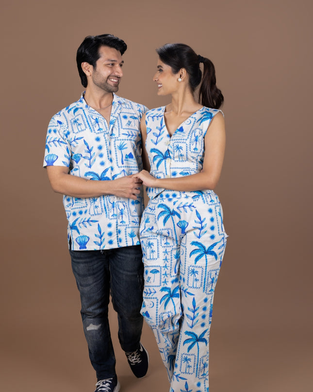 Blue Lagoon Couple
