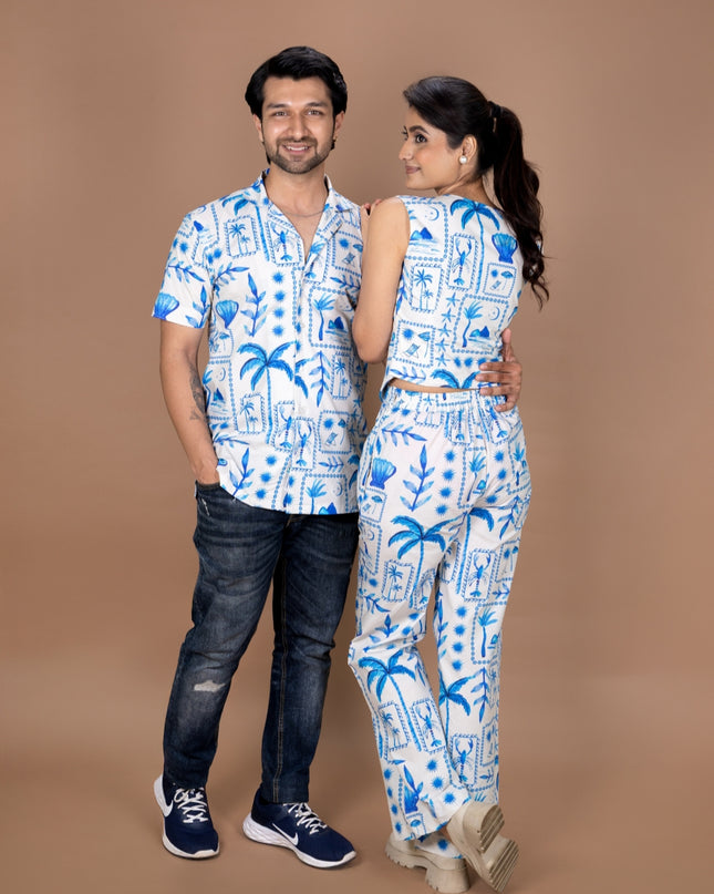 Blue Lagoon Couple