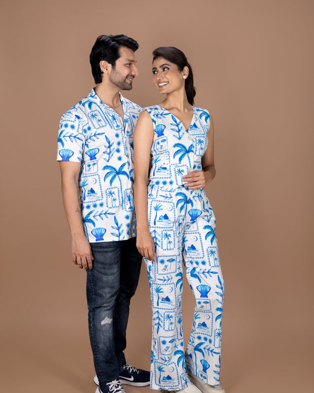 Blue Lagoon Couple