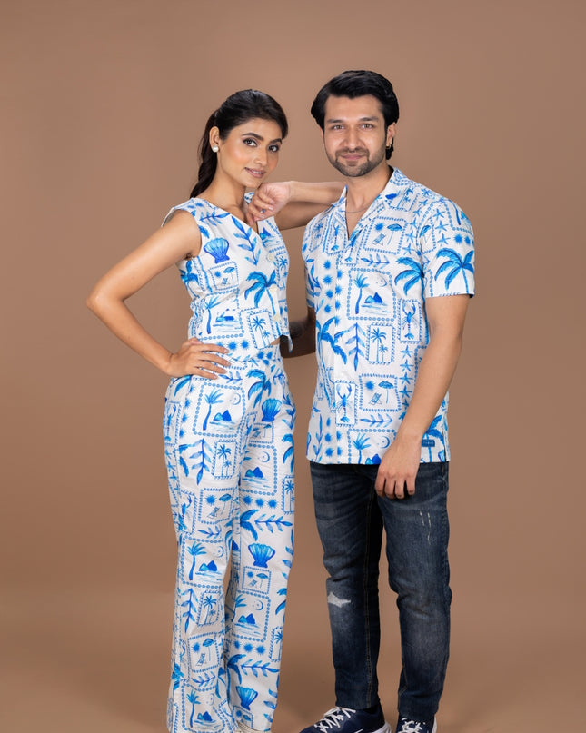 Blue Lagoon Couple