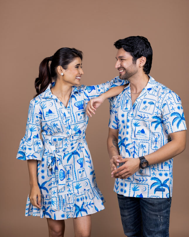 Sea Breeze Couple